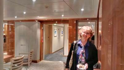 Baldur - the other ship with Joani, Barbara and Mary